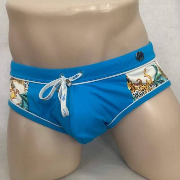 ES Collection Pack Up Swimsuit XXL 36-38" waist Gently worn 80% polyamide - Picture 4 of 7